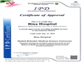 Achiving IPD certificate