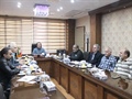 Holding governing committee in Bina eye hospital